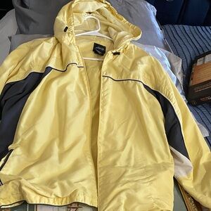 BCG Yellow and Gray Utility Jacket